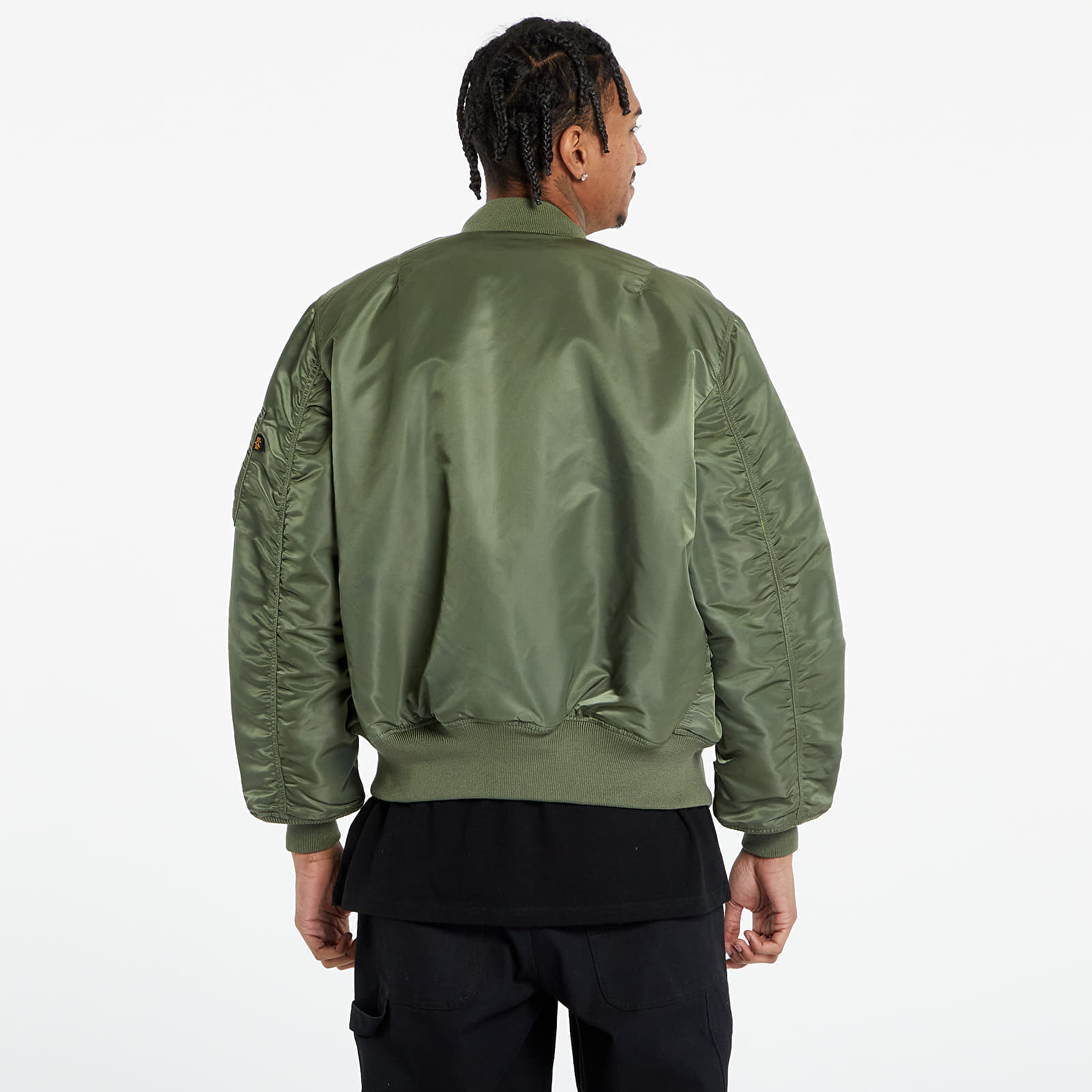 Herrenjacken Alpha Industries MA - 1 olive green