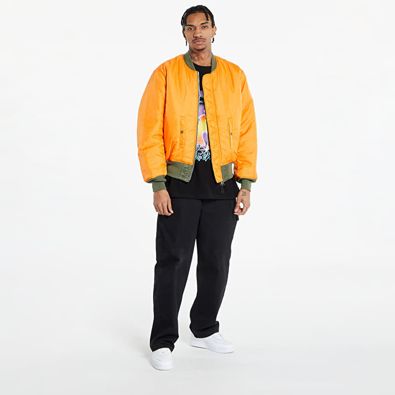 Alpha Industries MA - 1 olive green | Footshop