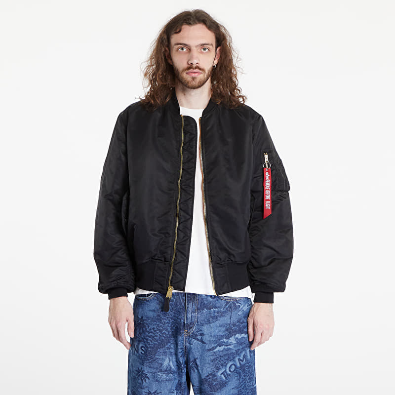 Куртка Alpha Industries MA - 1 Black