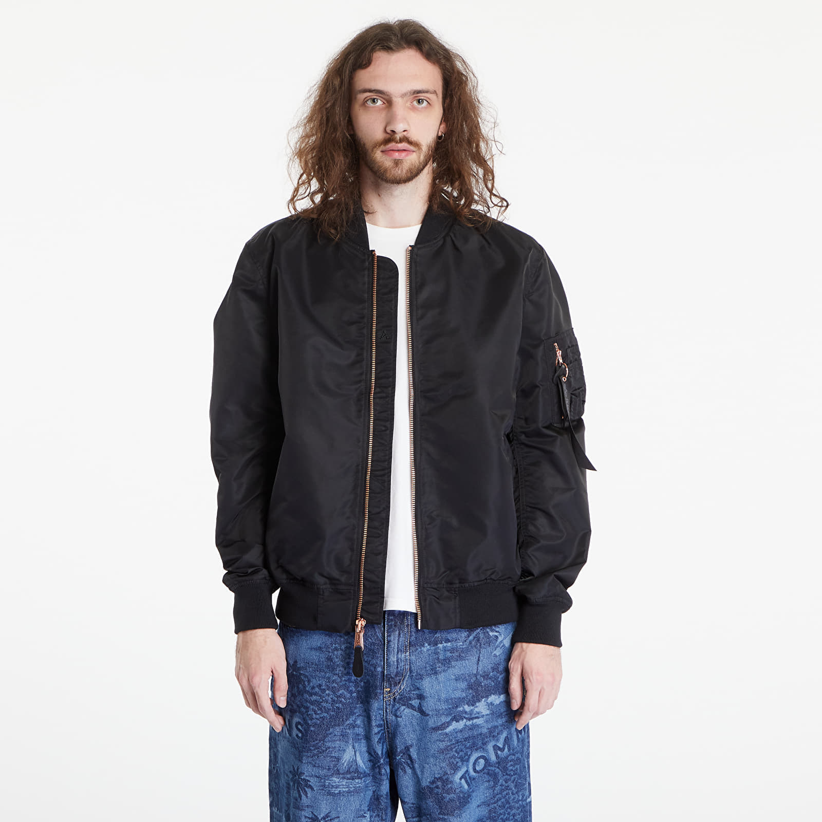 Мъжки якета Alpha Industries MA - 1 VF LW Black