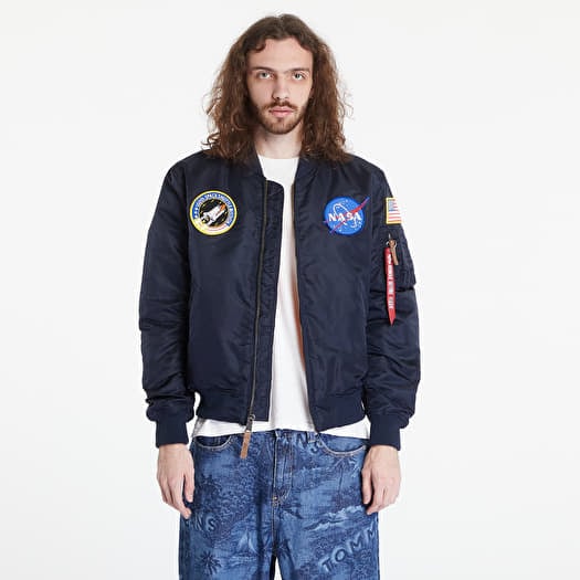 Alpha Industries MA - 1 VF NASA navy