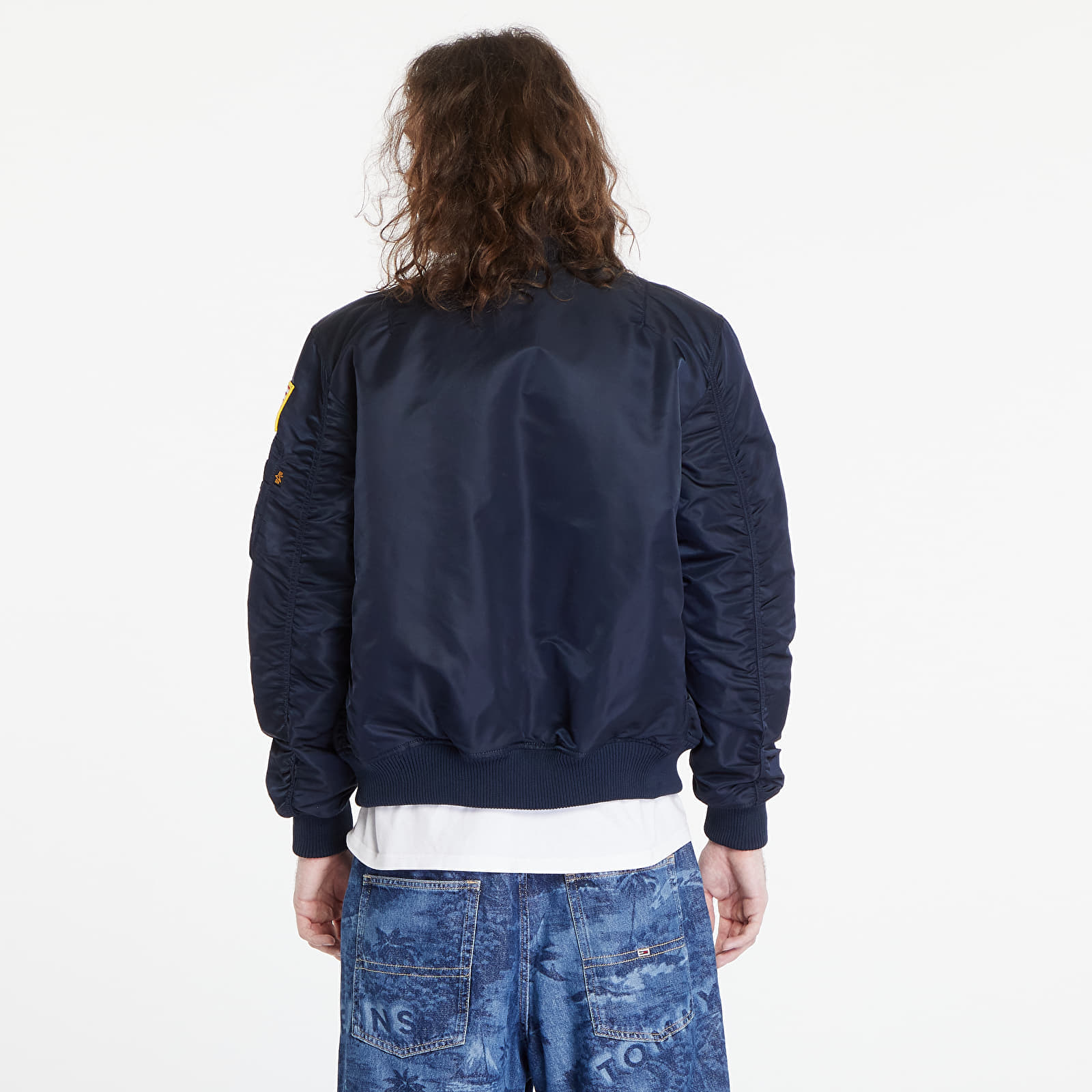 Herrenjacken Alpha Industries MA - 1 VF NASA navy