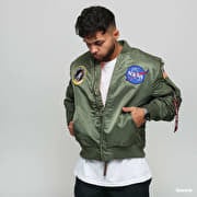 Alpha Industries MA - 1 VF NASA Green