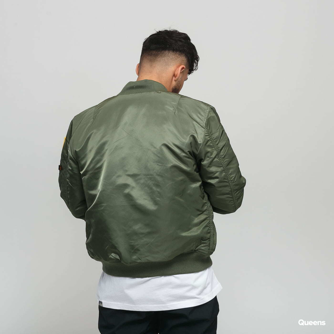 Jacheta Alpha Industries MA - 1 VF NASA Green - 1 | YEO