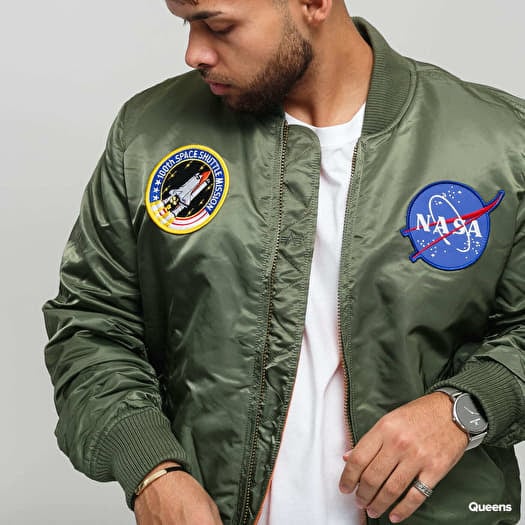Alpha nasa bomber hot sale