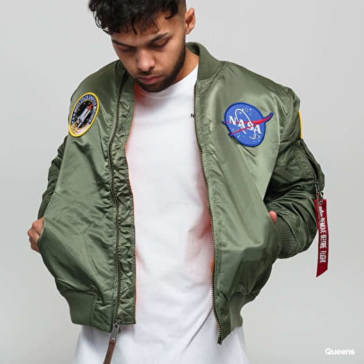 Alpha Industries MA 1 VF NASA