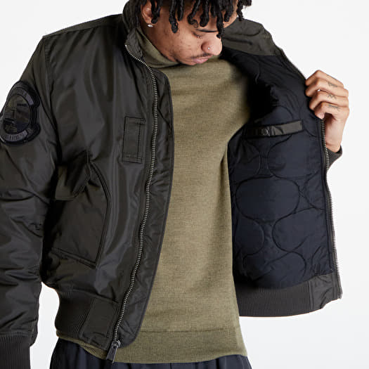 Men s jackets Alpha Industries Engine Dark Olive Footshop