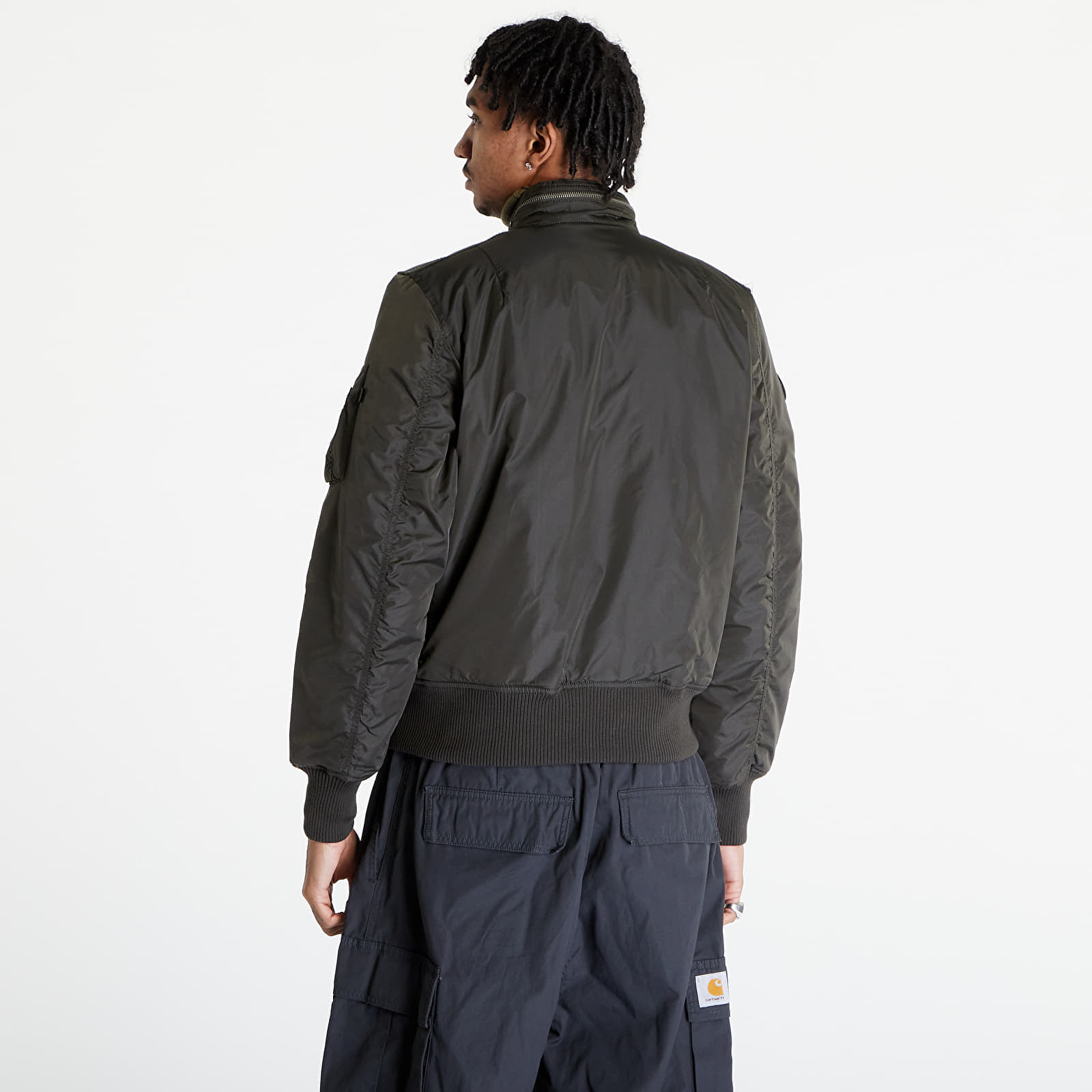 Chaquetas de hombre Alpha Industries Engine Dark Olive