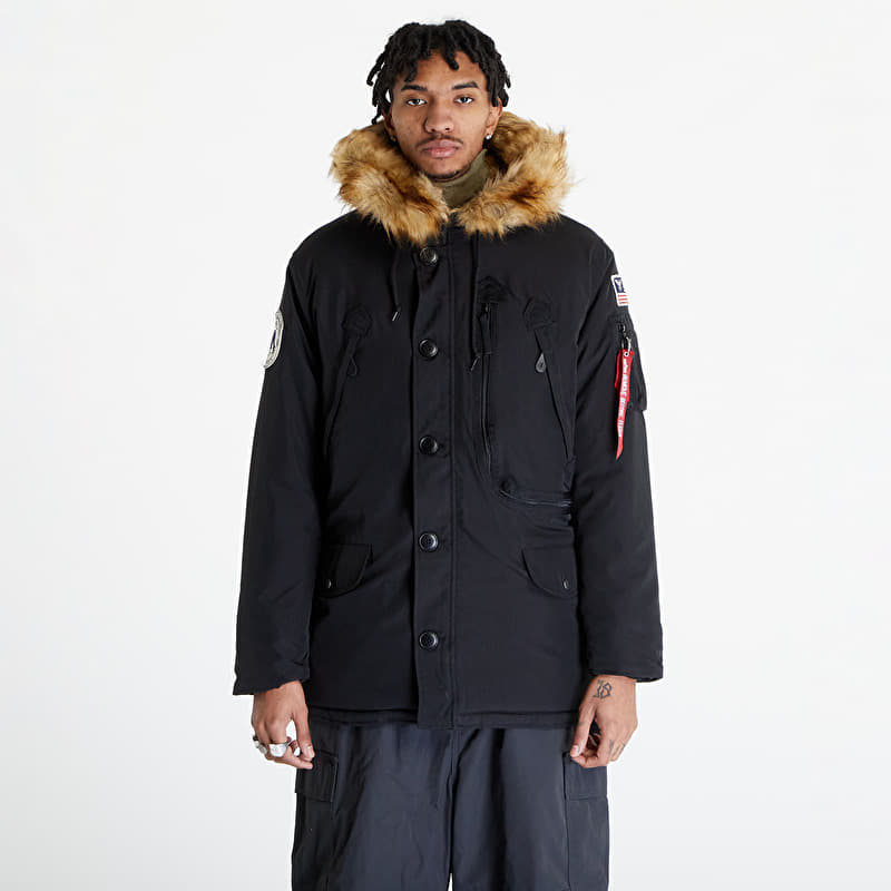 Alpha Industries Polar Jacket Black