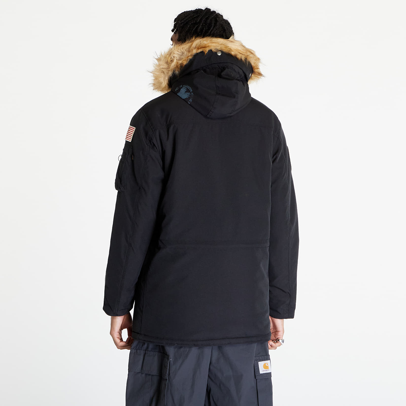 Men's jackets Alpha Industries Polar Jacket Black