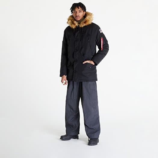 Alpha polar parka top