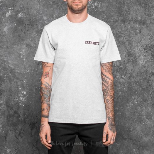 T shirt Carhartt WIP College Script T Shirt