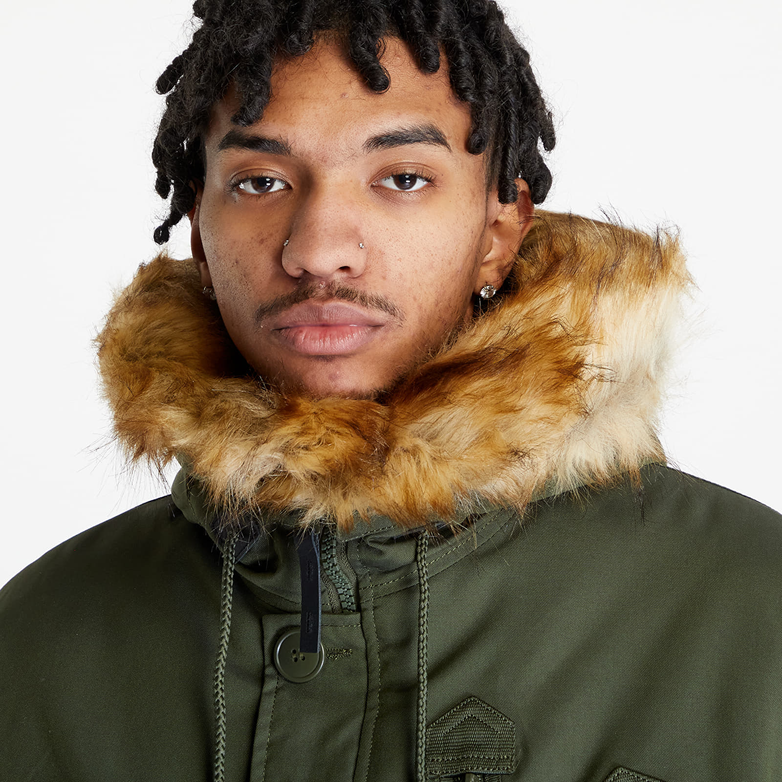 Men's jackets Alpha Industries Polar Jacket Olive