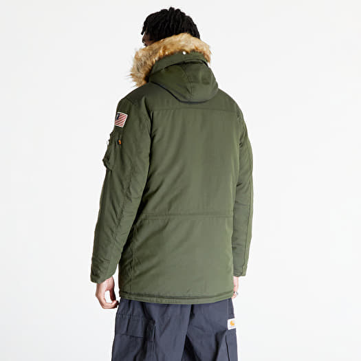 Alpha Industries Polar Jacket Olive | Footshop