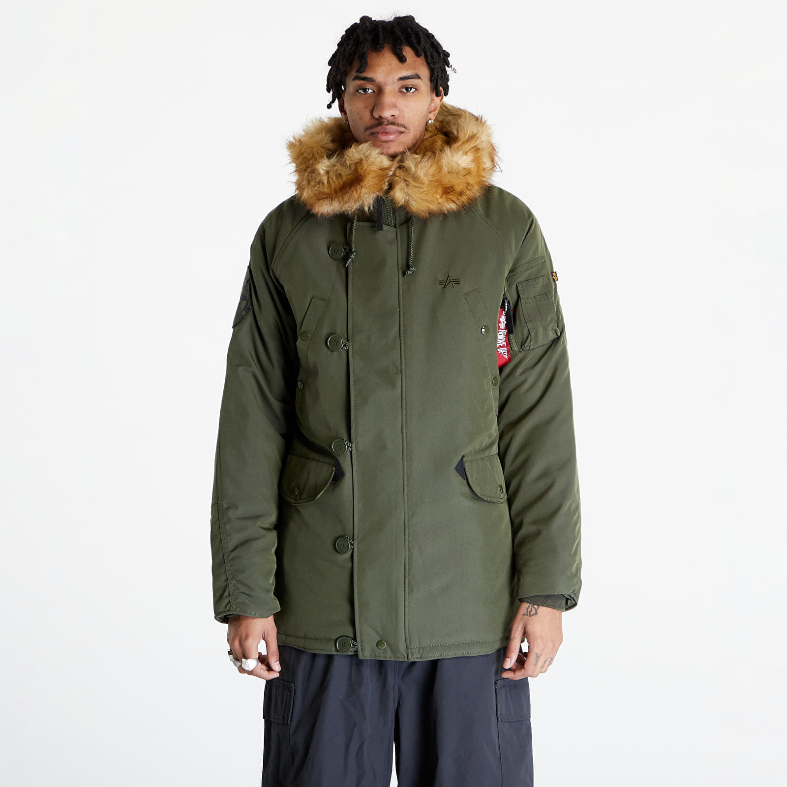 Bunda Alpha Industries Explorer Olive M