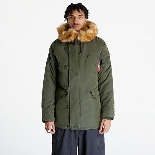 Alpha Industries Explorer Olive