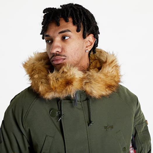 Men's jackets Alpha Industries Explorer Olive (193128 257) | Footshop