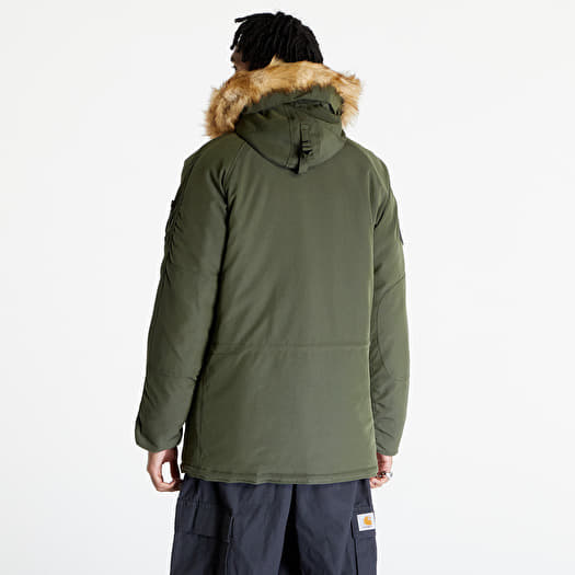 Men's jackets Alpha Industries Explorer Olive Footshop