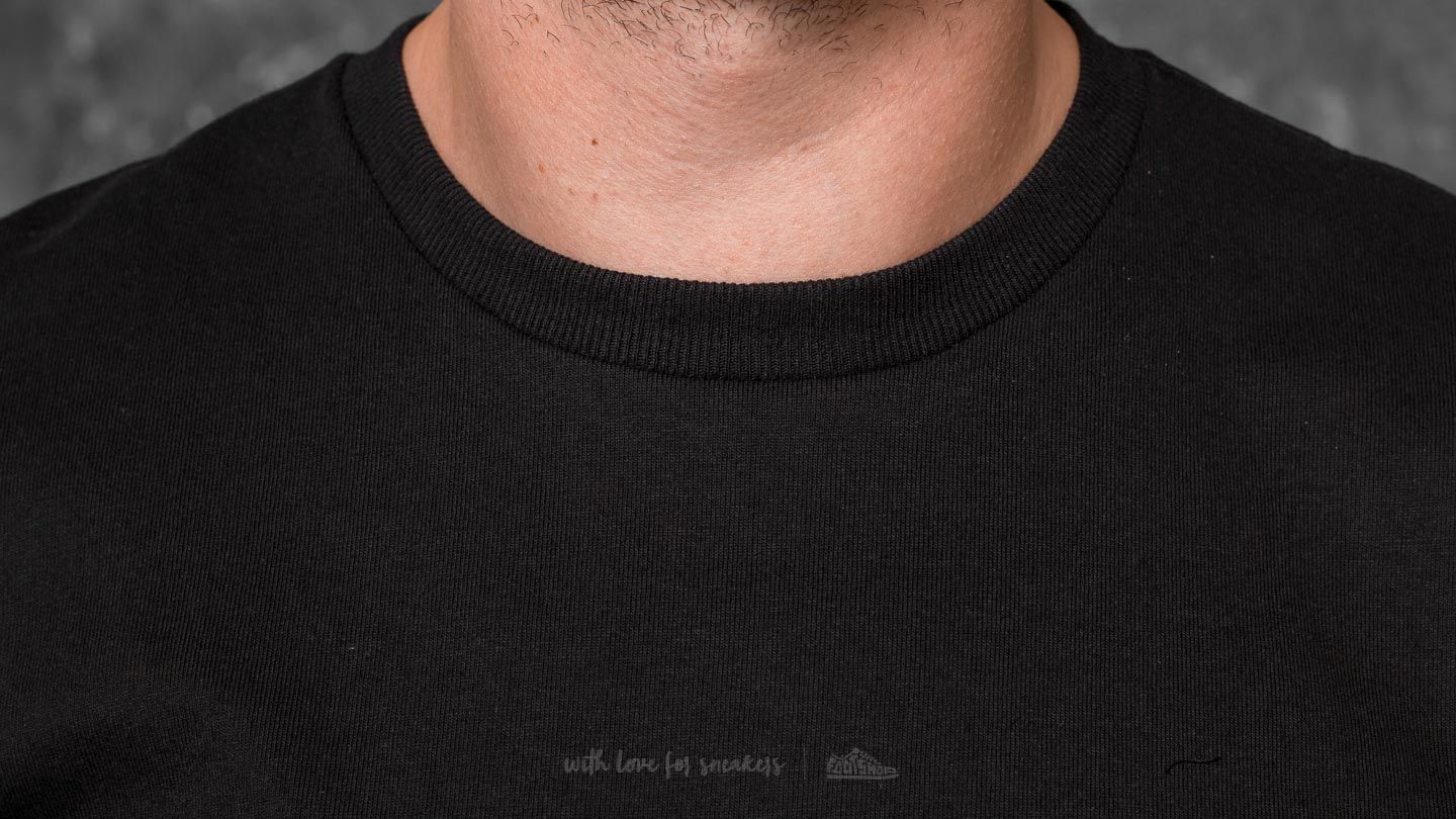 Camisetas Carhartt WIP College Script T-Shirt Black/ White