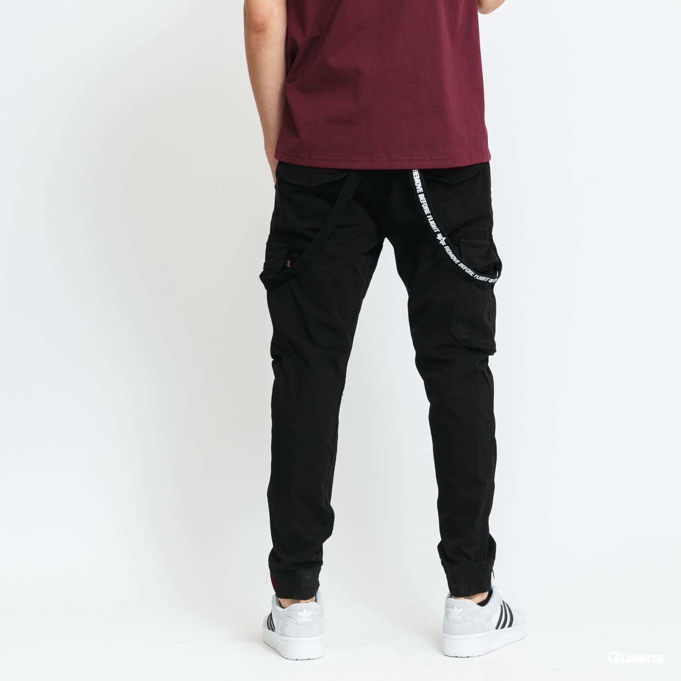 Pantalones de hombre Alpha Industries Utility Pant Black