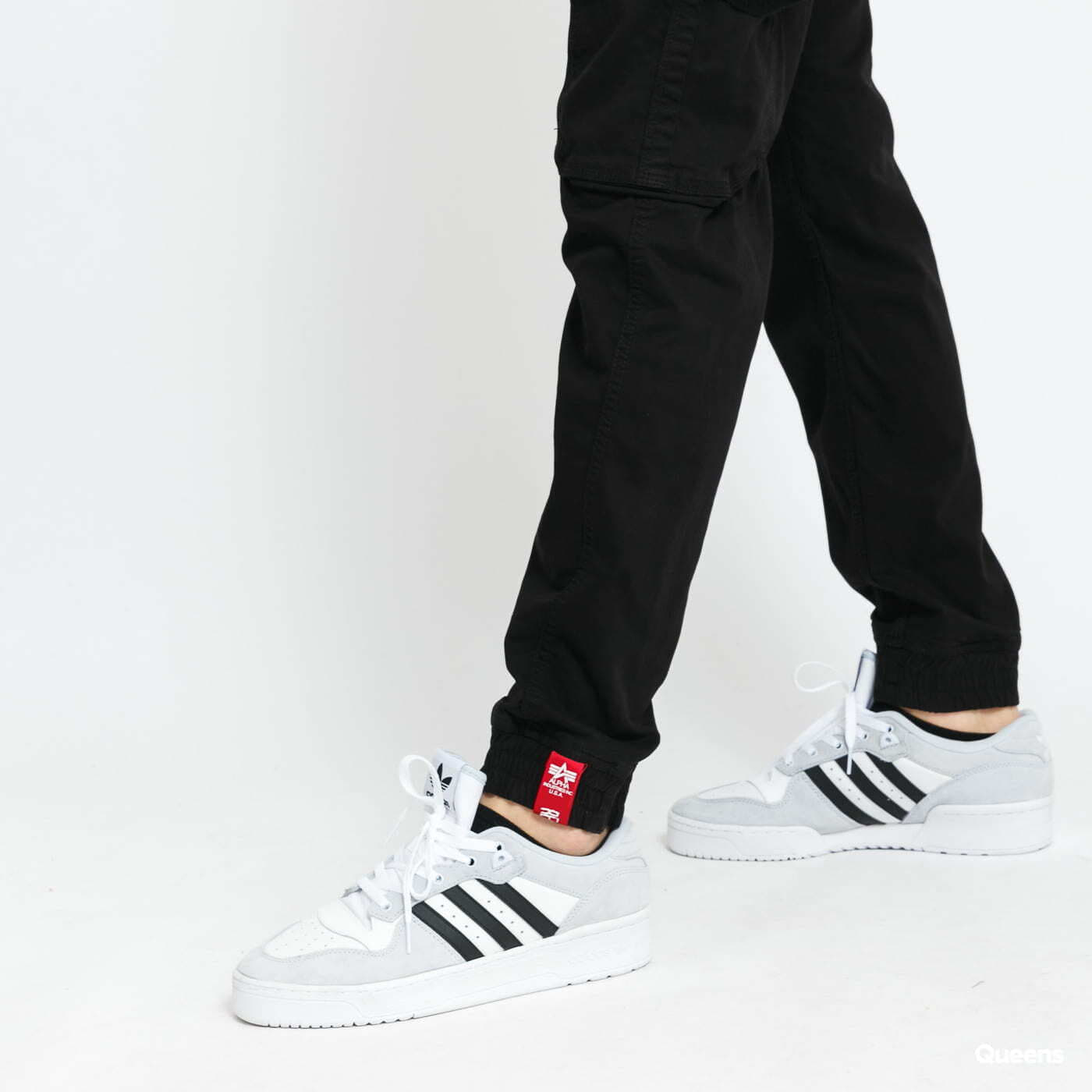 Pantalones de hombre Alpha Industries Utility Pant Black