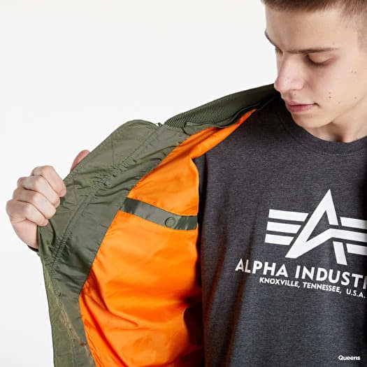 Alpha industries ma 1 tt sage green new arrivals