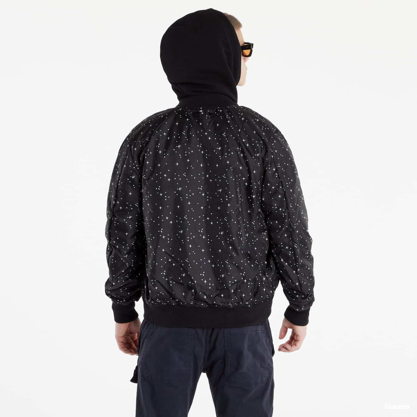 Herenjassen Alpha Industries MA-1 TT NASA Reversible II Black