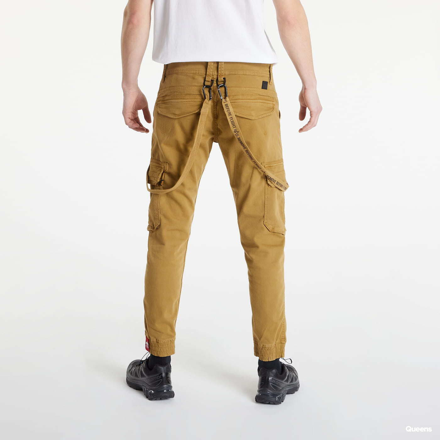 Férfi nadrágok Alpha Industries Utility Pants Brown