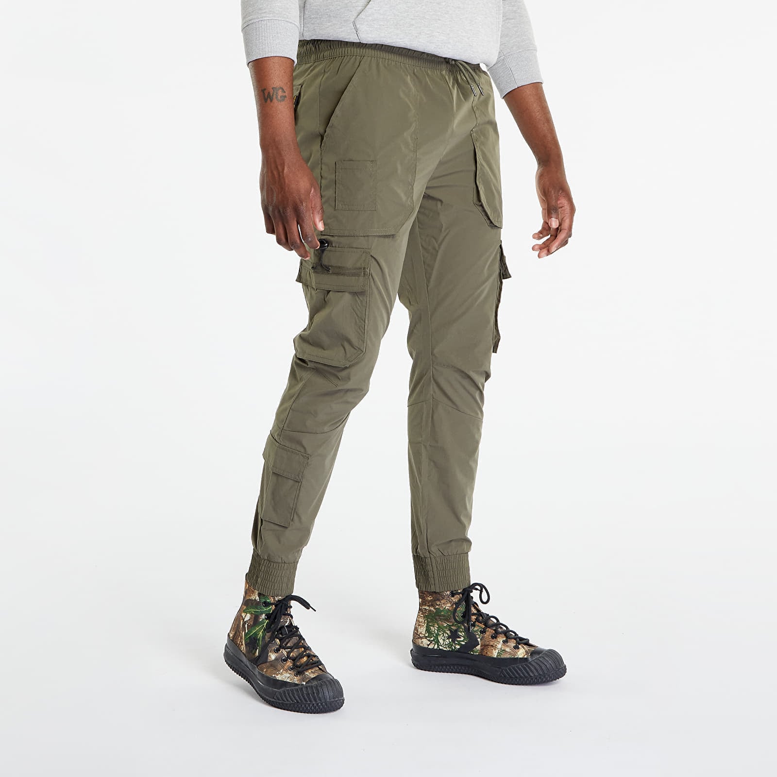 Pantaloni Alpha Industries Tactical Jogger Pant Dark Olive M