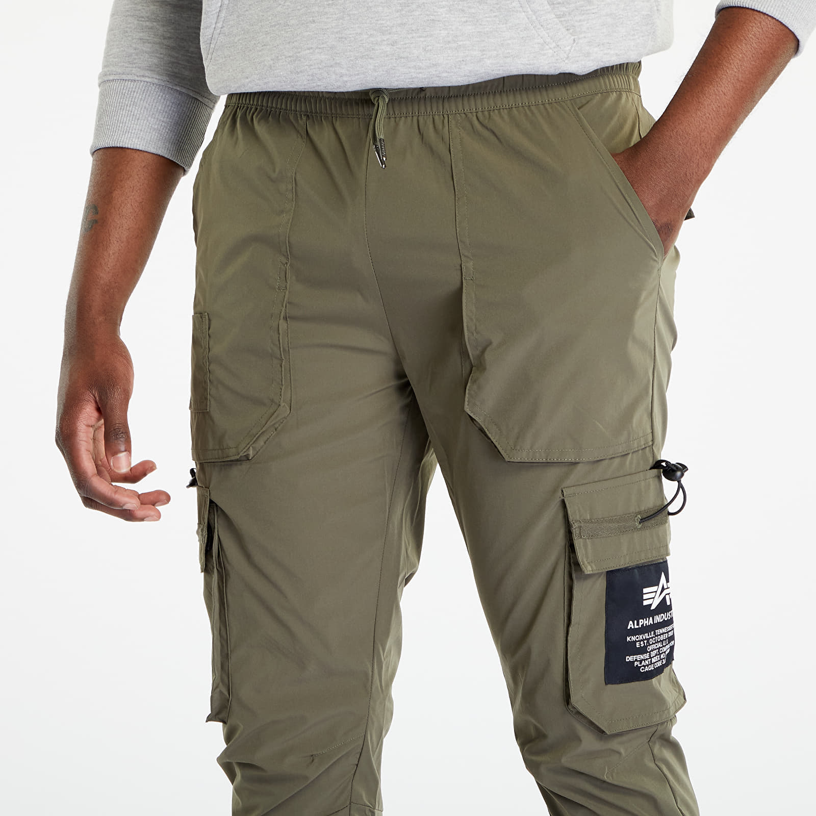 Чоловічі штани Alpha Industries Tactical Jogger Pant Dark Olive