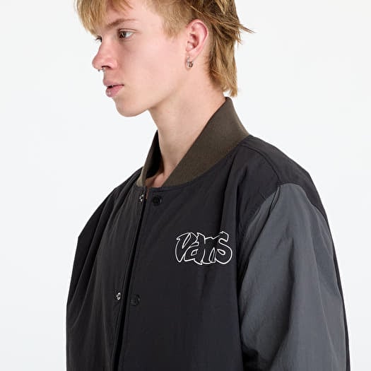 Vans baseball jacket cheap