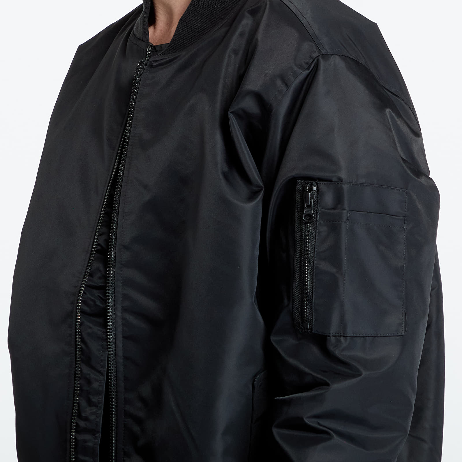 Kurtki męskie Vans Copley Bomber Jacket Black