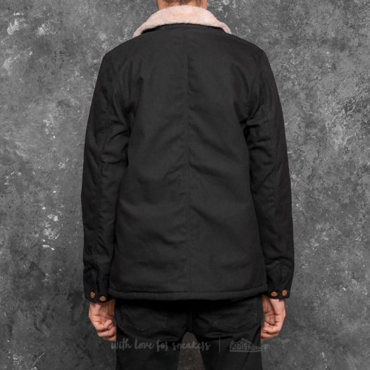 Carhartt WIP Fairmount Coat Black Rigid | Footshop