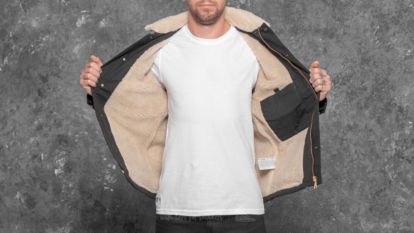 Jackets Carhartt WIP Fairmount Coat Black Rigid
