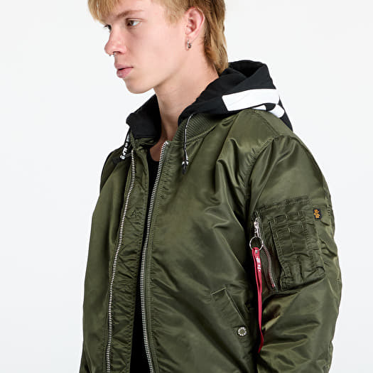 Alpha Industries MA-1 ZHP Dark Olive | Footshop