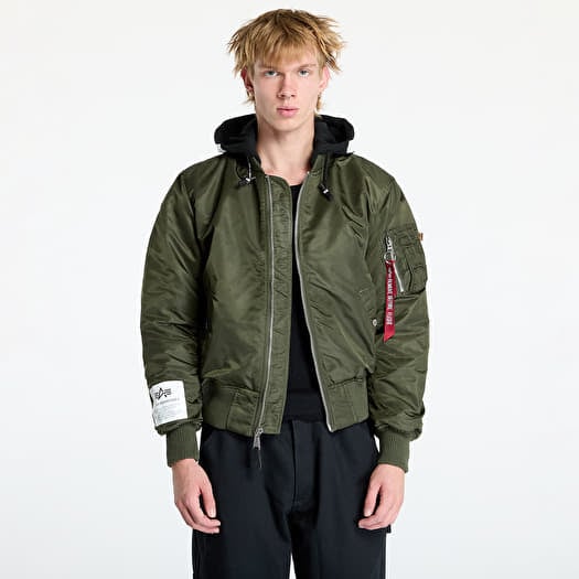 Alpha Industries MA-1 ZHP Dark Olive
