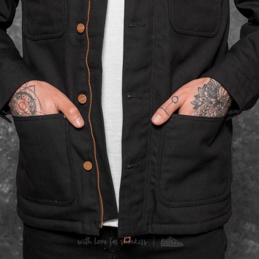 Carhartt WIP Fairmount Coat Black Rigid | Footshop
