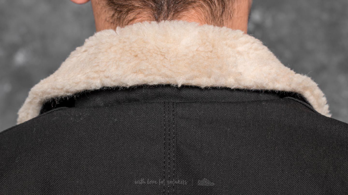 Jackets Carhartt WIP Fairmount Coat Black Rigid
