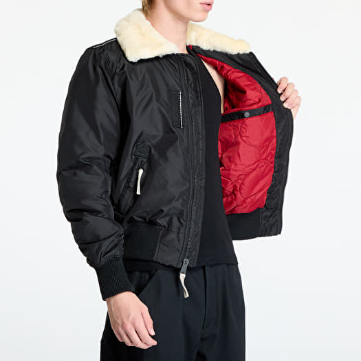Alpha industries injector iii jacket black on sale