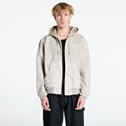 Nike Life Men's Full-Zip Unlined Jacket Light Iron Ore/ Light Iron Ore