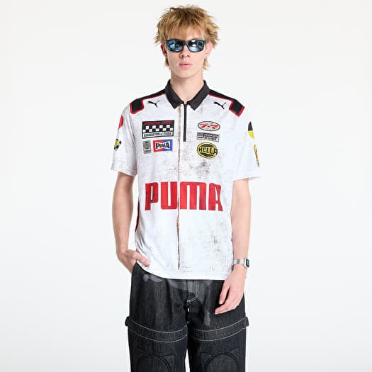 Dres Puma X A$AP Rocky Team Zip Polo Puma White