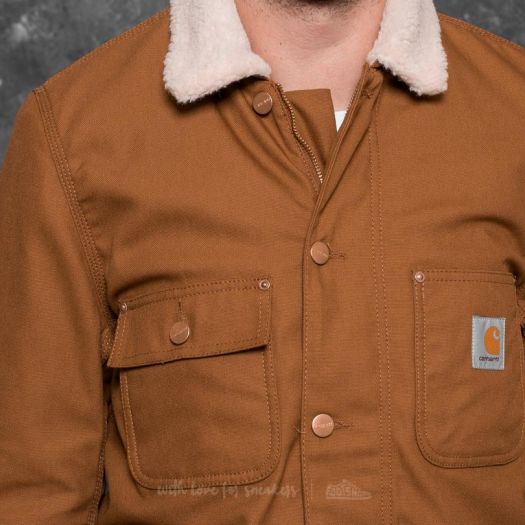 Carhartt WIP Fairmount Coat Hamilton Brown Rigid | Footshop