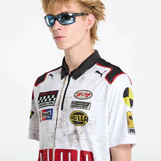 Jerseys Puma X A$AP Rocky Team Zip Polo Puma White (63104602