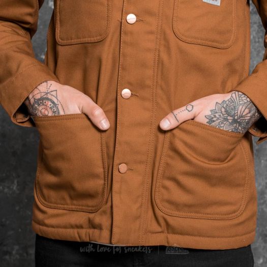 Carhartt WIP Fairmount Coat Hamilton Brown Rigid | Footshop