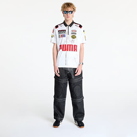 新品　PUMA × A$APROCKY ZIP POLO ホワイト Lサイズ 1244146-previewer.jpg