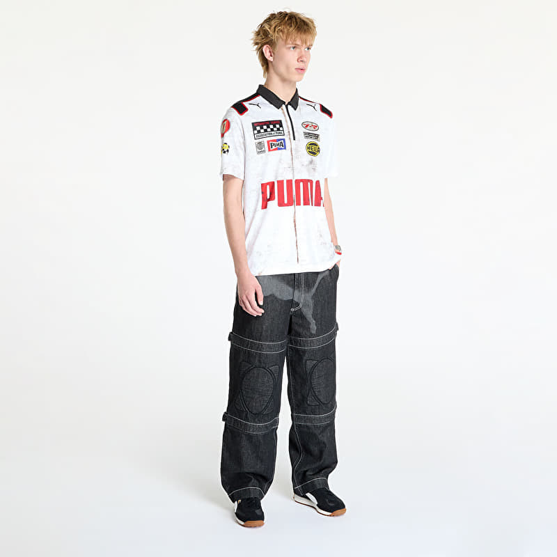 Puma X A$AP Rocky Knee Pad Pants Puma Black | Footshop