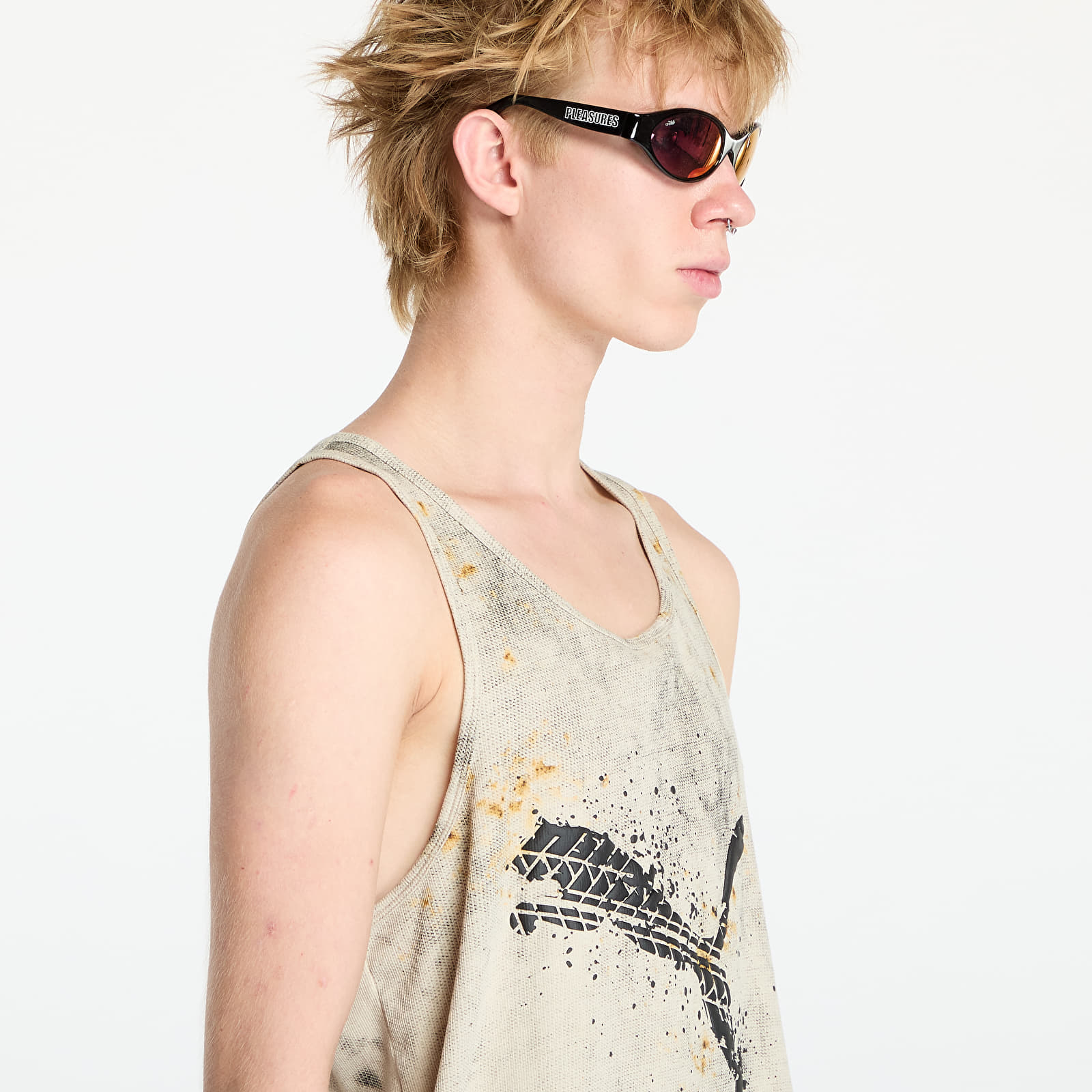 Tops für Männer Puma X A$AP Rocky Tank Top Putty AOP