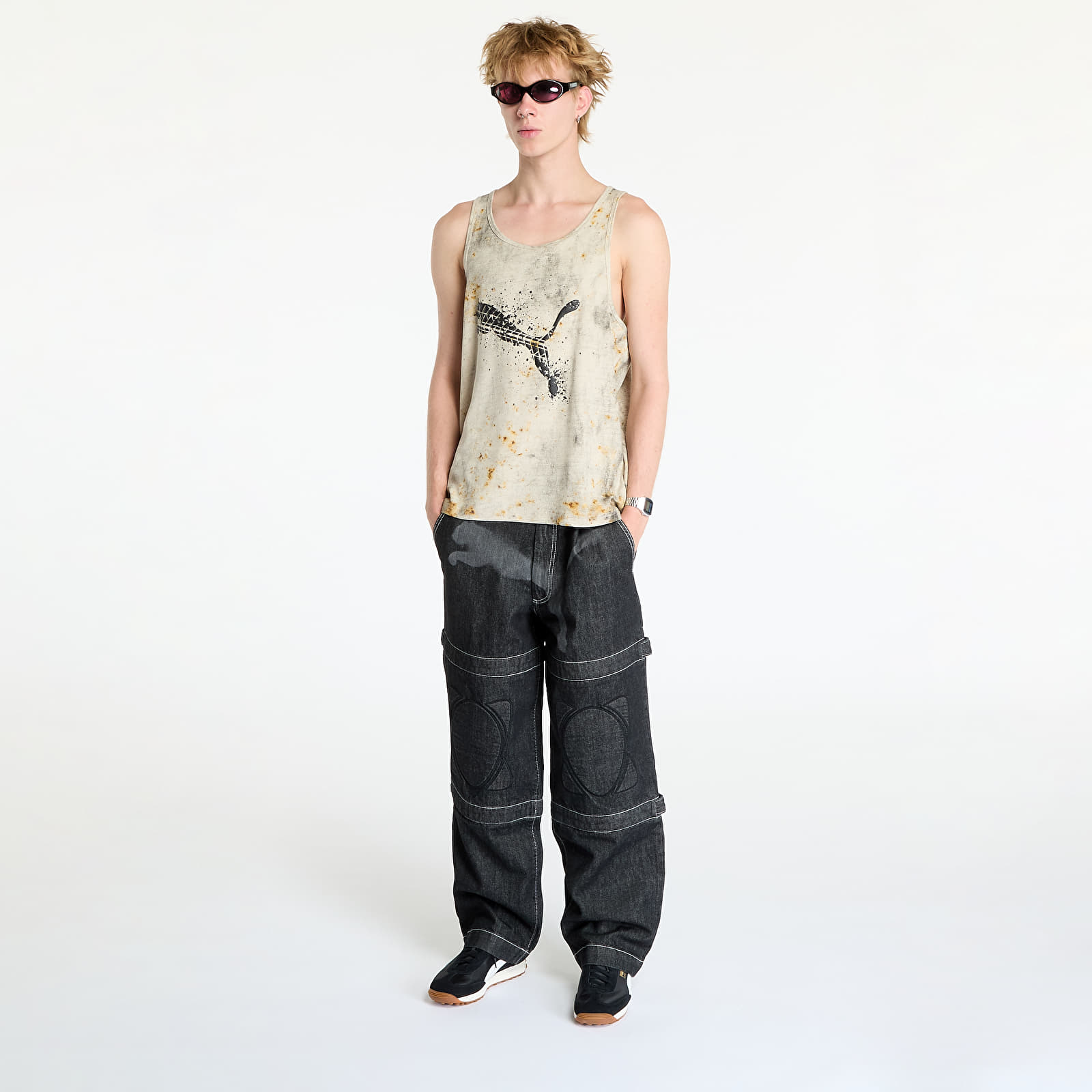 Tops für Männer Puma X A$AP Rocky Tank Top Putty AOP
