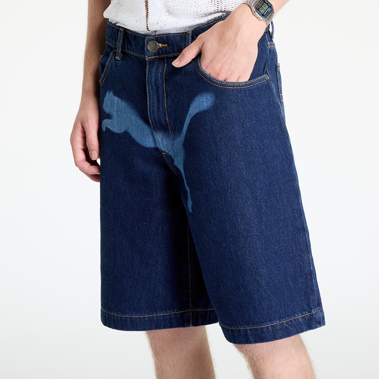 Kraťasy Puma X A$AP Rocky Denim Short Dark Denim