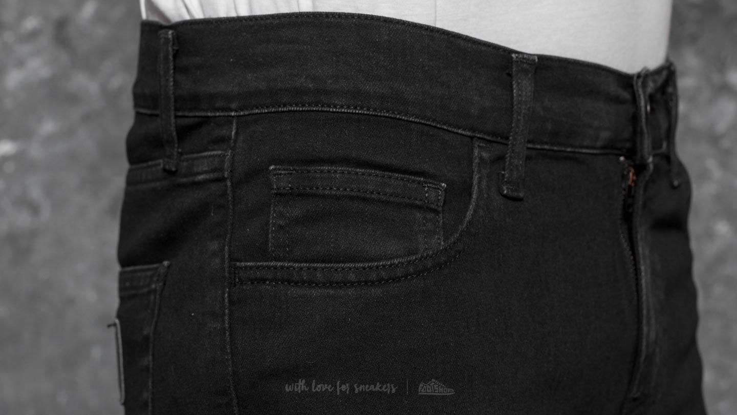 Pants Carhartt WIP Rebel Pant Black Stone Washed